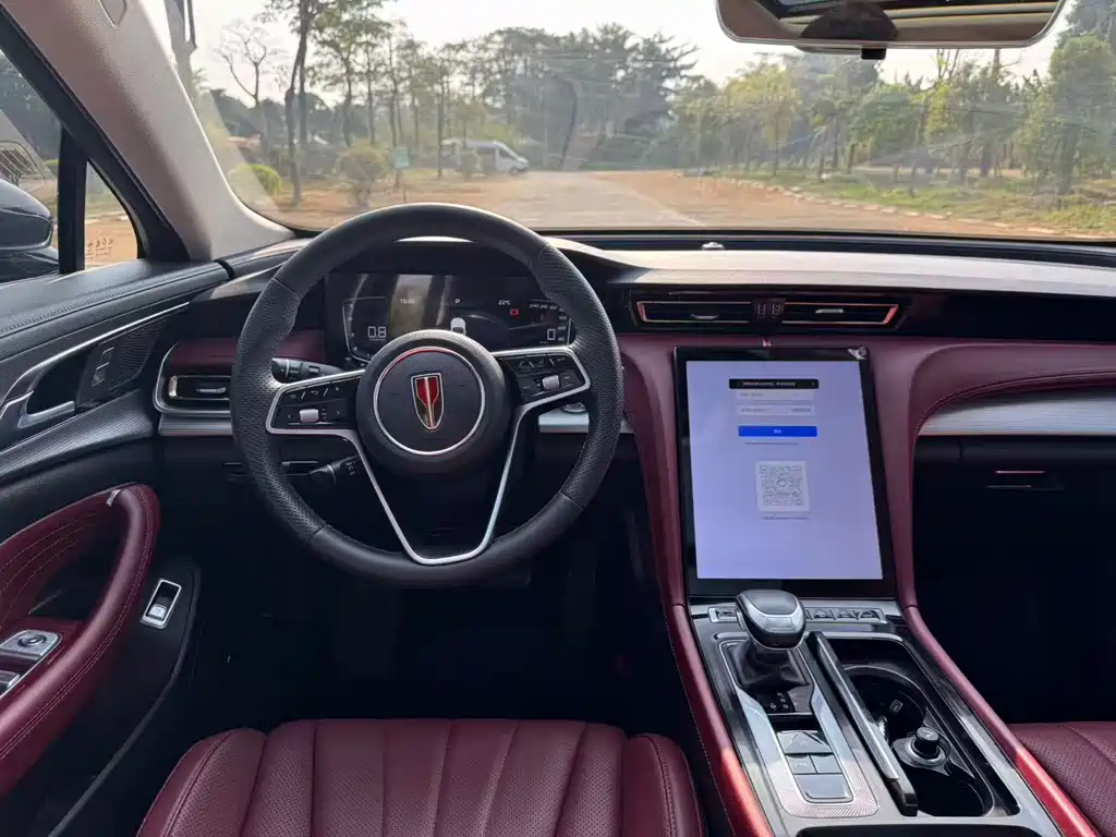 Hongqi Hongqi H5 — миниатюра 14