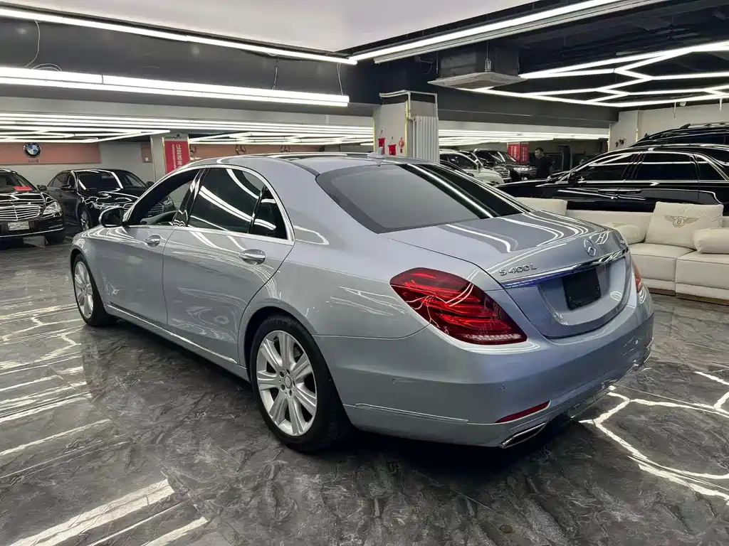 Mercedes-Benz S-Class — миниатюра 9