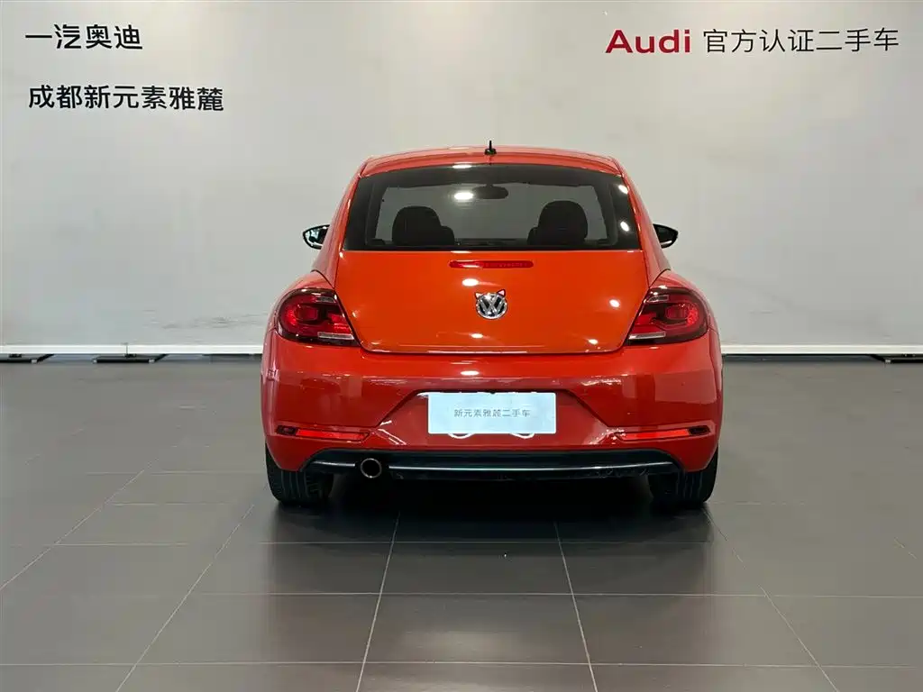 Volkswagen Beetle — миниатюра 5