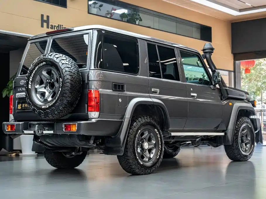 Toyota Land Cruiser — миниатюра 4