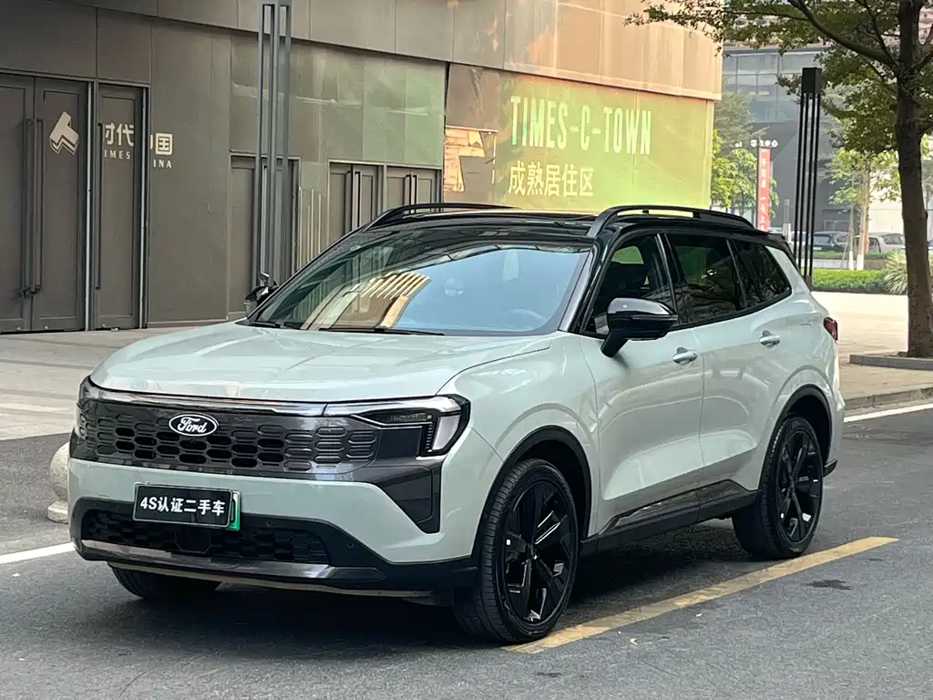 FORD LINGRUI NEW ENERGY