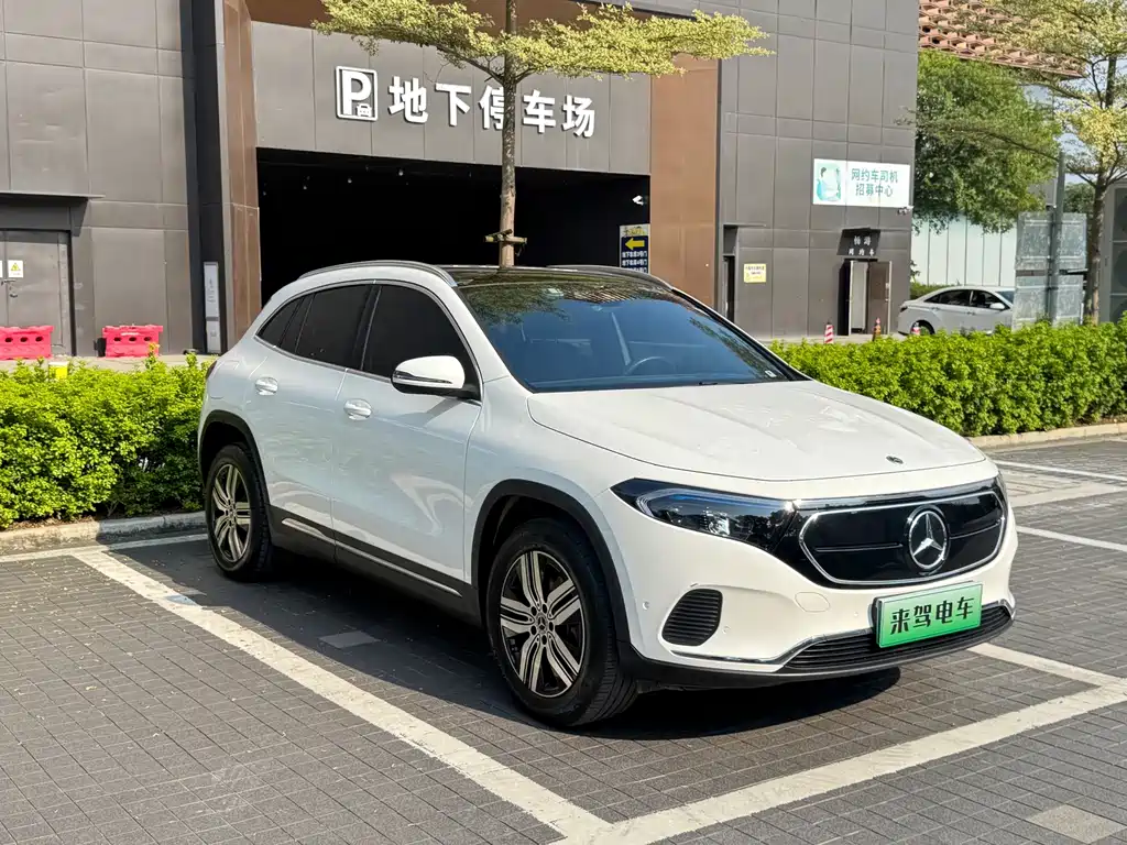 Mercedes-Benz EQA — миниатюра 3