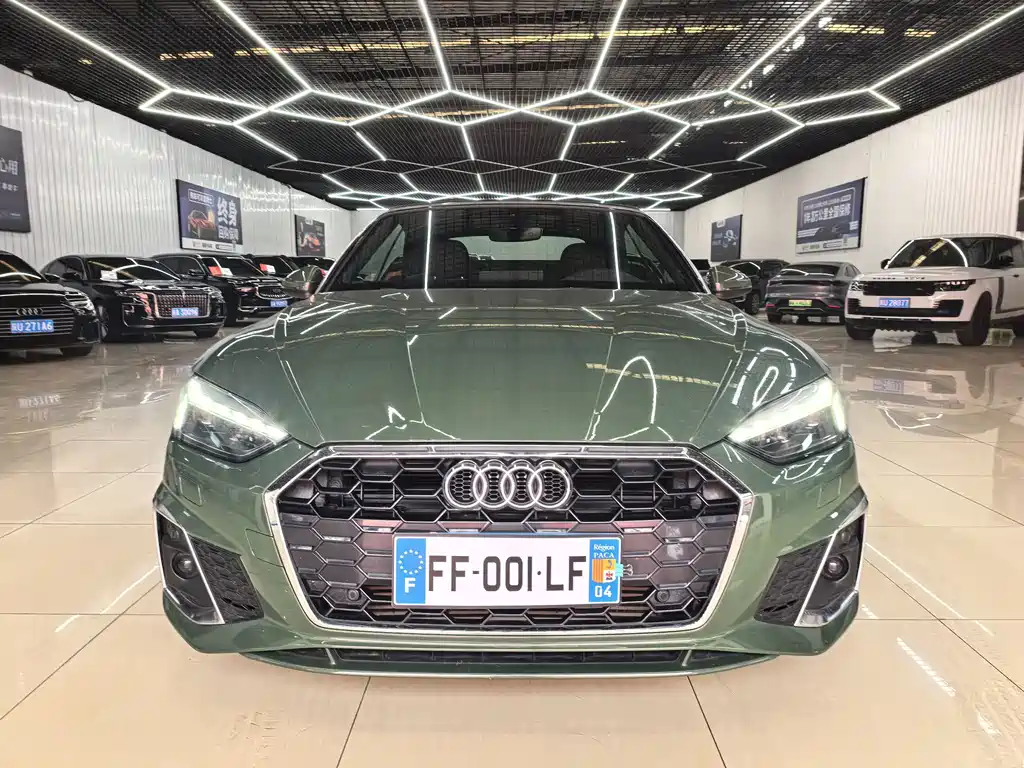 Audi A5 (Import) — миниатюра 24