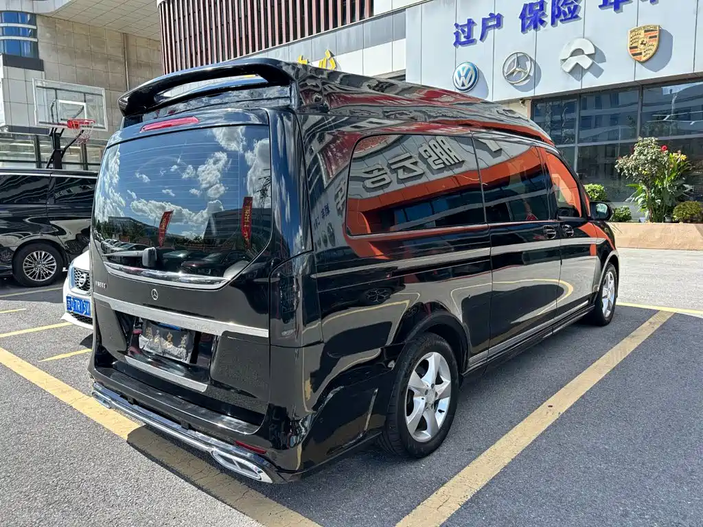 Mercedes-Benz 奔驰V级(进口) — миниатюра 12