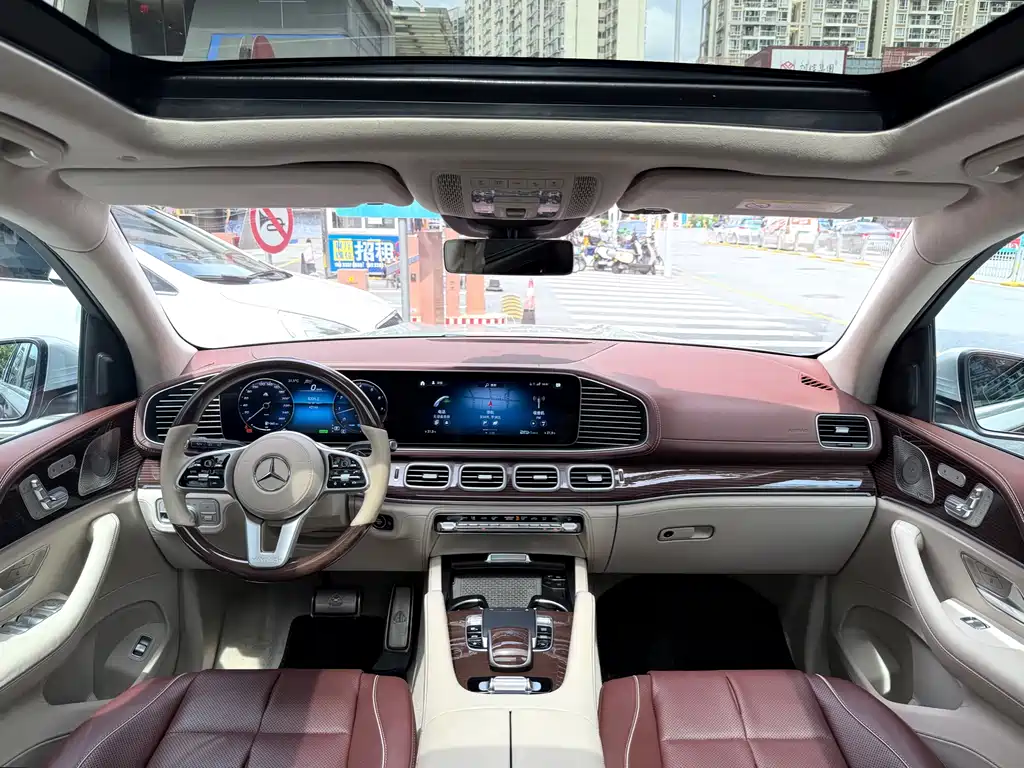 Mercedes-Benz Maybach GLS 2022 GLS 480 4MATIC