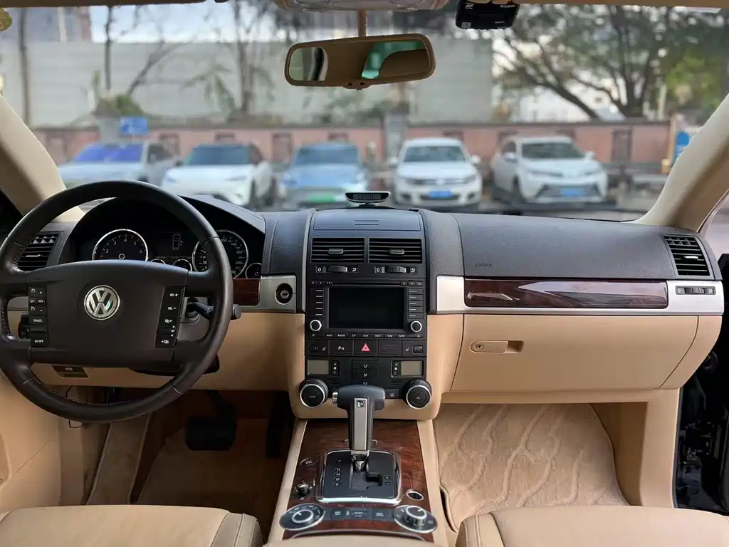 Volkswagen Touareg 2007 3.6L