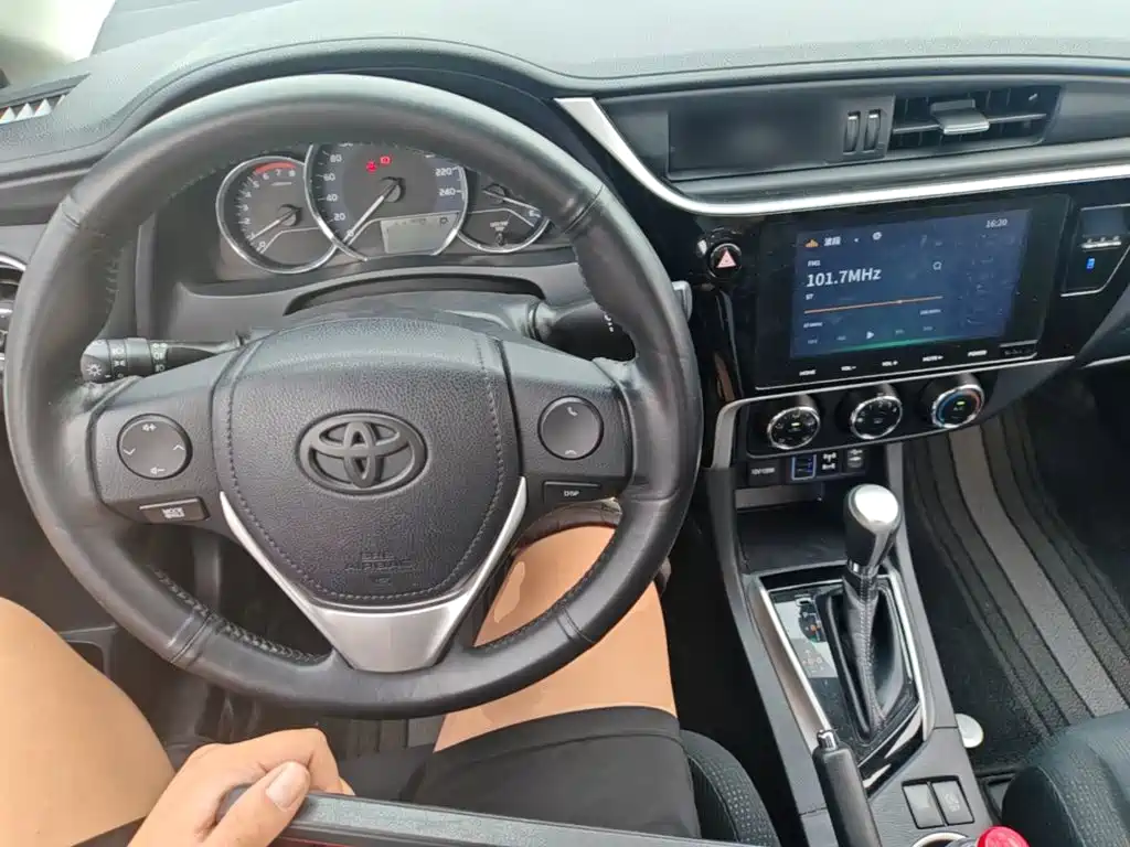 Toyota Levin — миниатюра 10