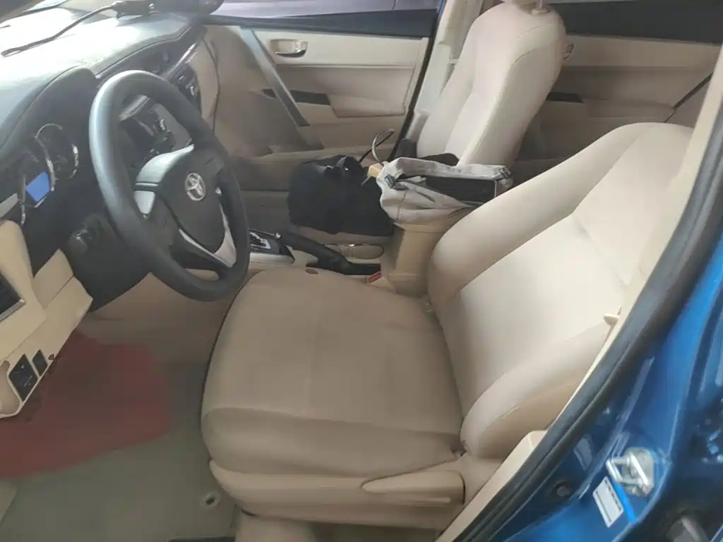 Toyota Corolla — миниатюра 15