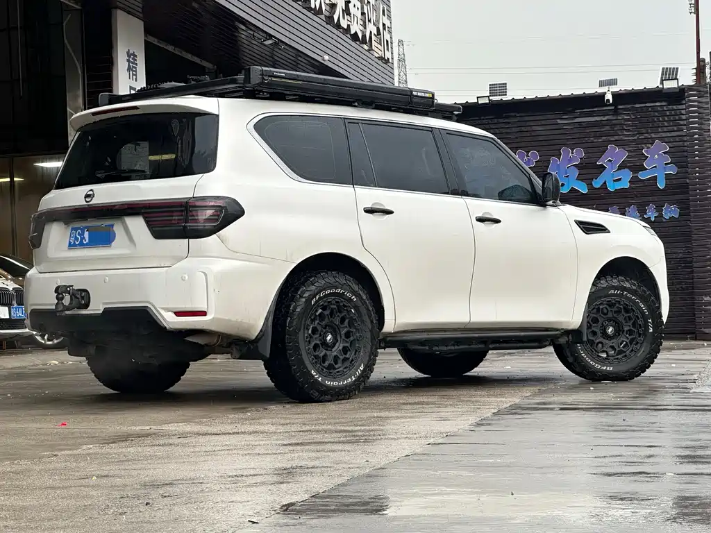 Nissan Patrol 2019 4.0L