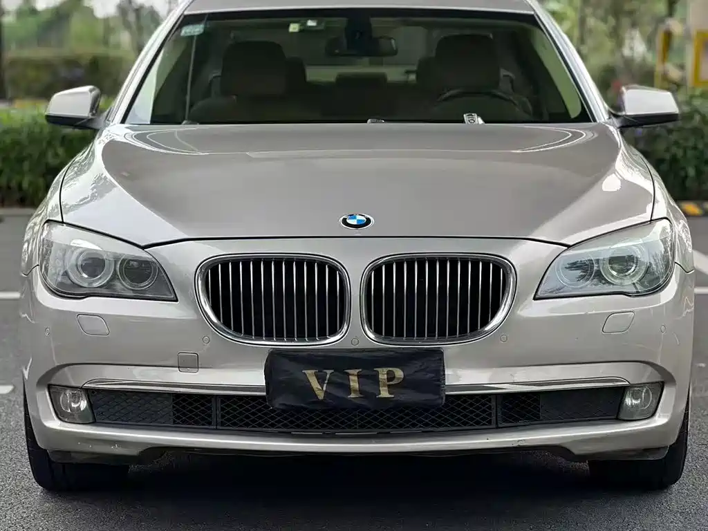 BMW 7 Series 7 2011 730Li Elegant