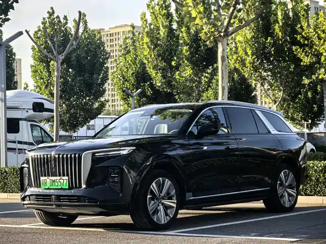 RED FLAG HONGQI E HS9 2023