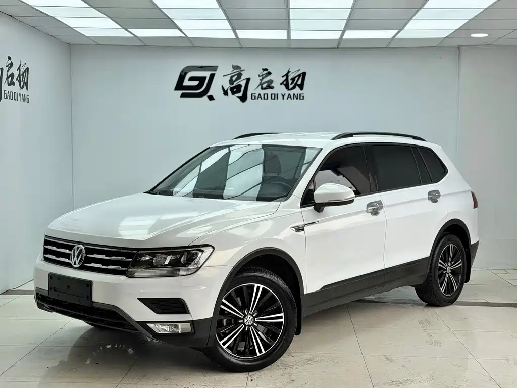 Volkswagen Tiguan L 2019