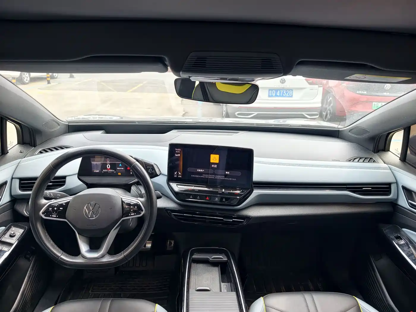 Volkswagen ID.4 X id 4545816 из Китая 9