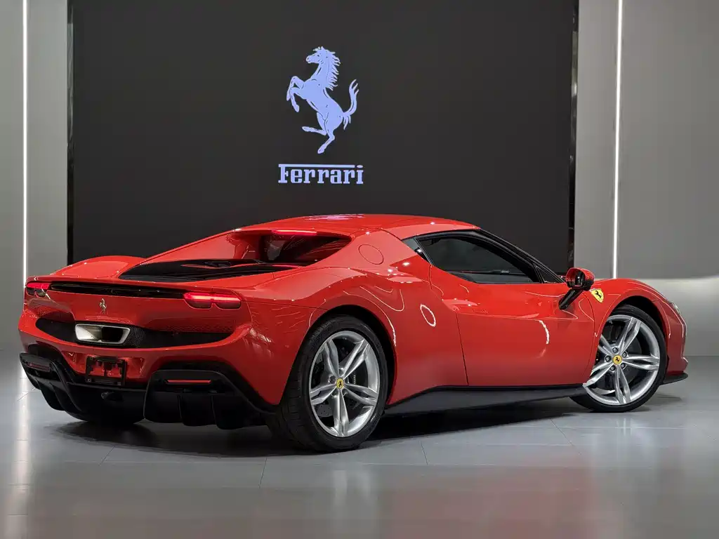 Ferrari 296 — миниатюра 4
