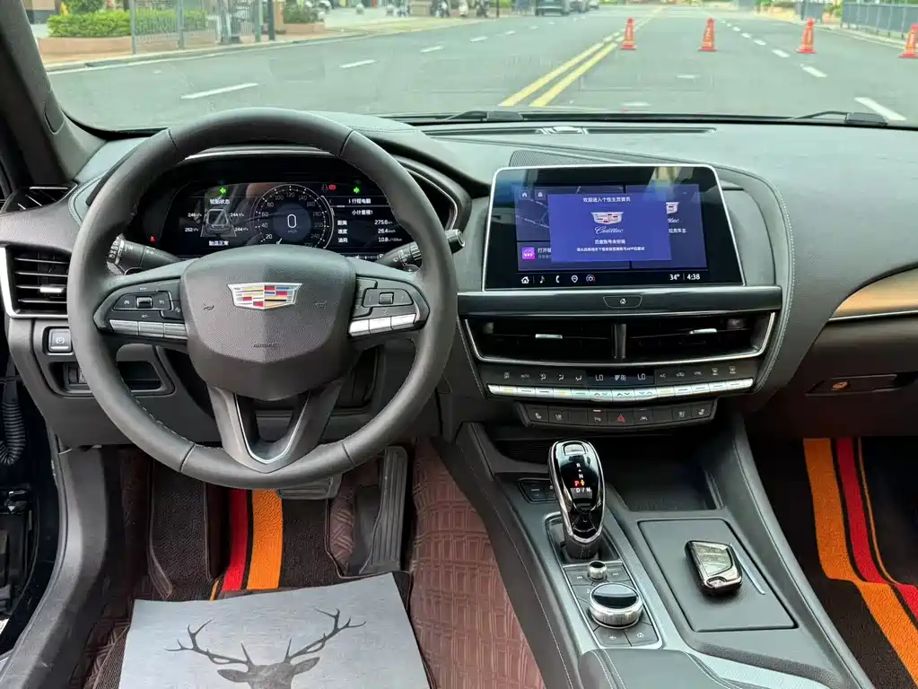 Cadillac CT5 — миниатюра 14