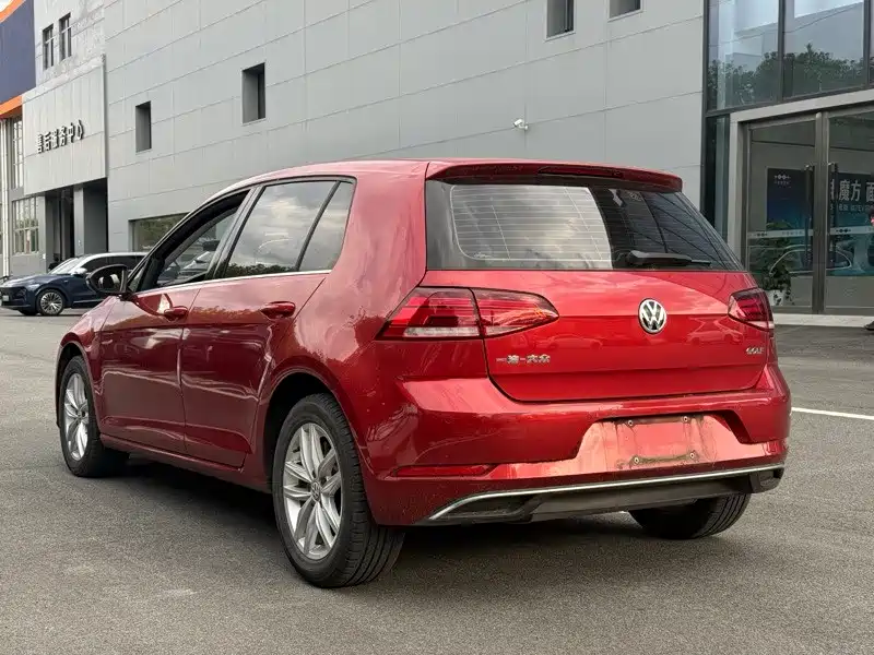 Volkswagen Golf — миниатюра 7