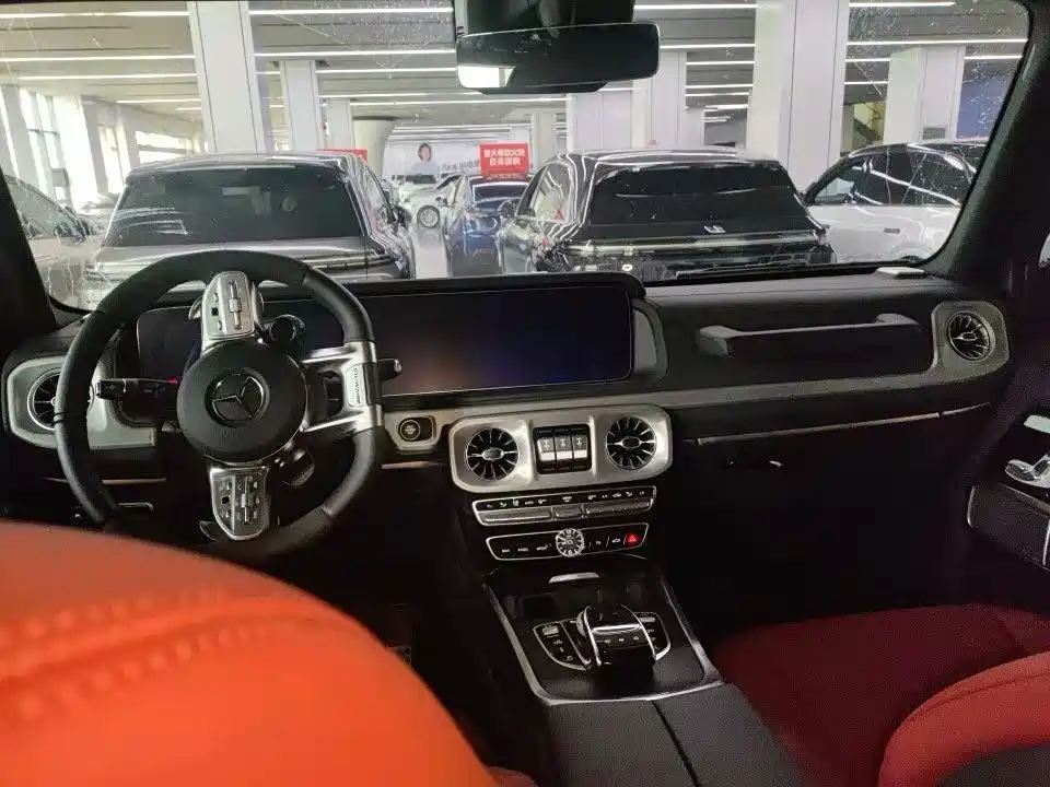 Mercedes-Benz G-Class A MG G AMG 2023 AMG G 63