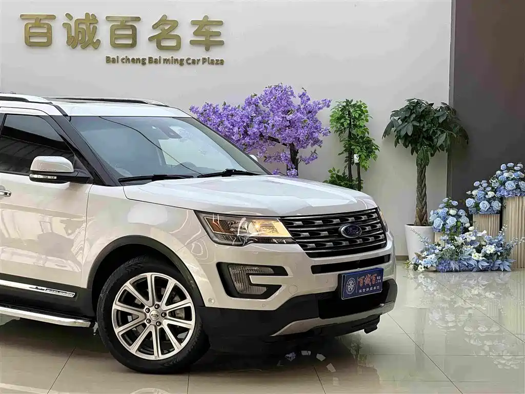 Ford Explorer (Import) — миниатюра 4