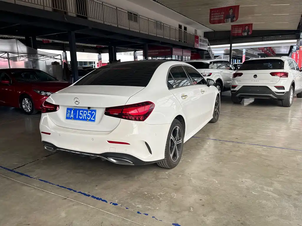 Mercedes-Benz A-Class — миниатюра 4