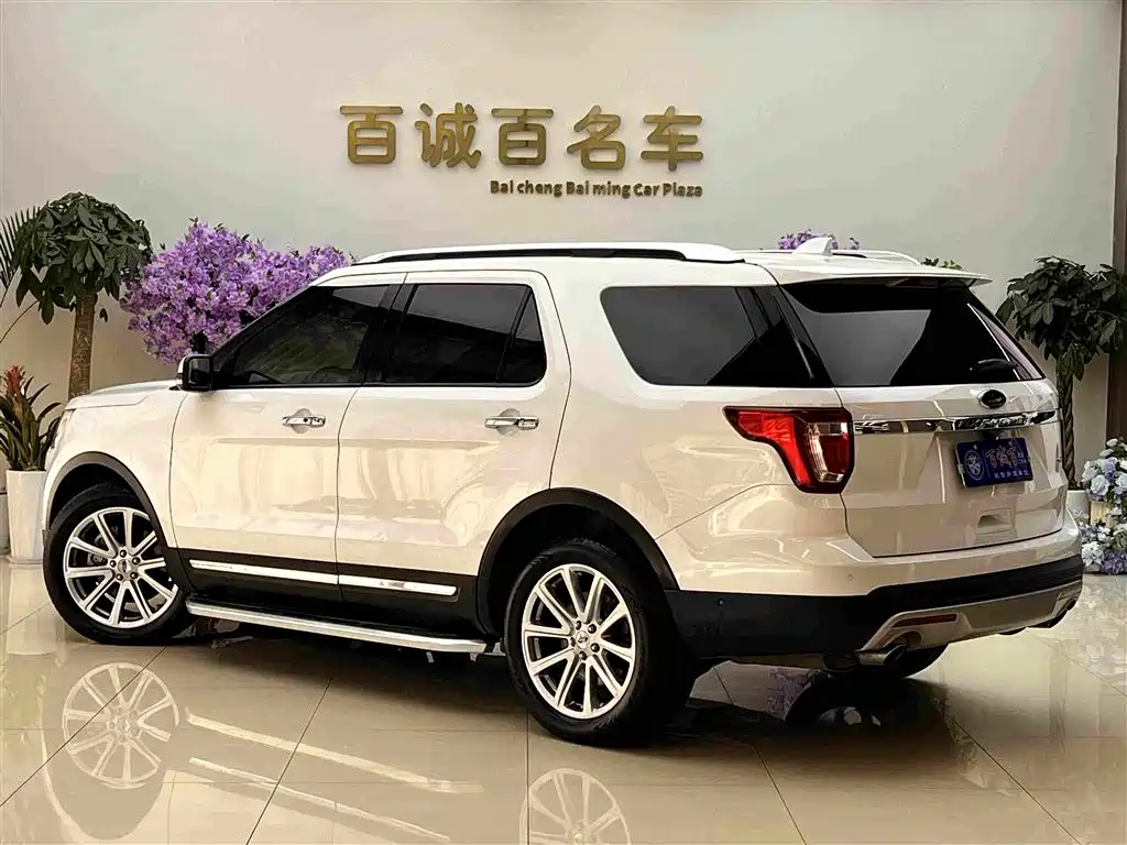 Ford Explorer (Import) — миниатюра 7