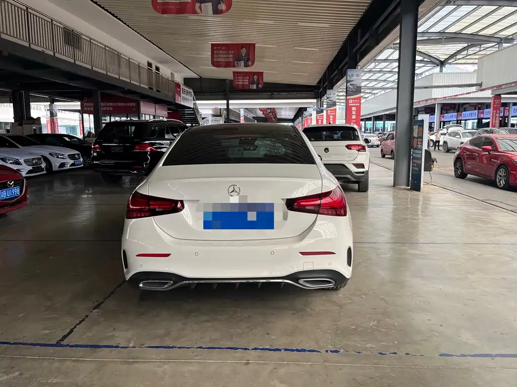 Mercedes-Benz A-Class — миниатюра 10