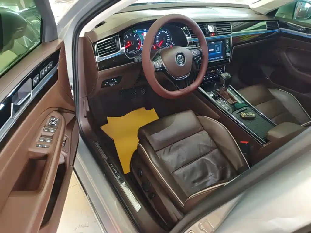 Volkswagen Phideon — миниатюра 16