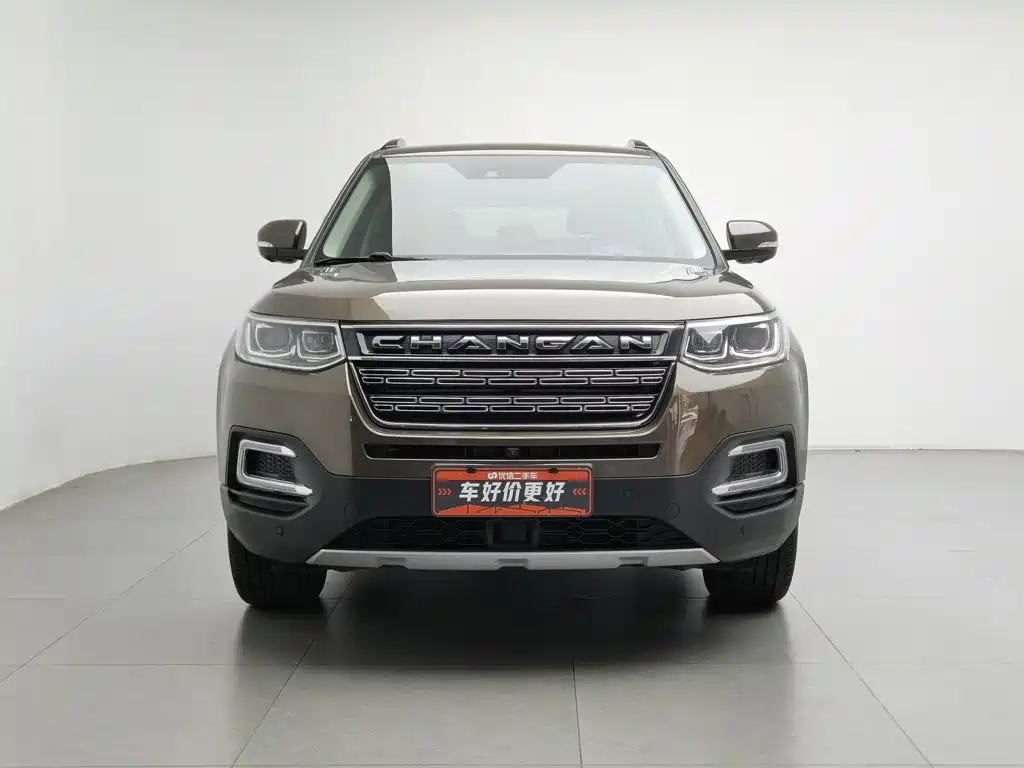Changan CS95 — миниатюра 3