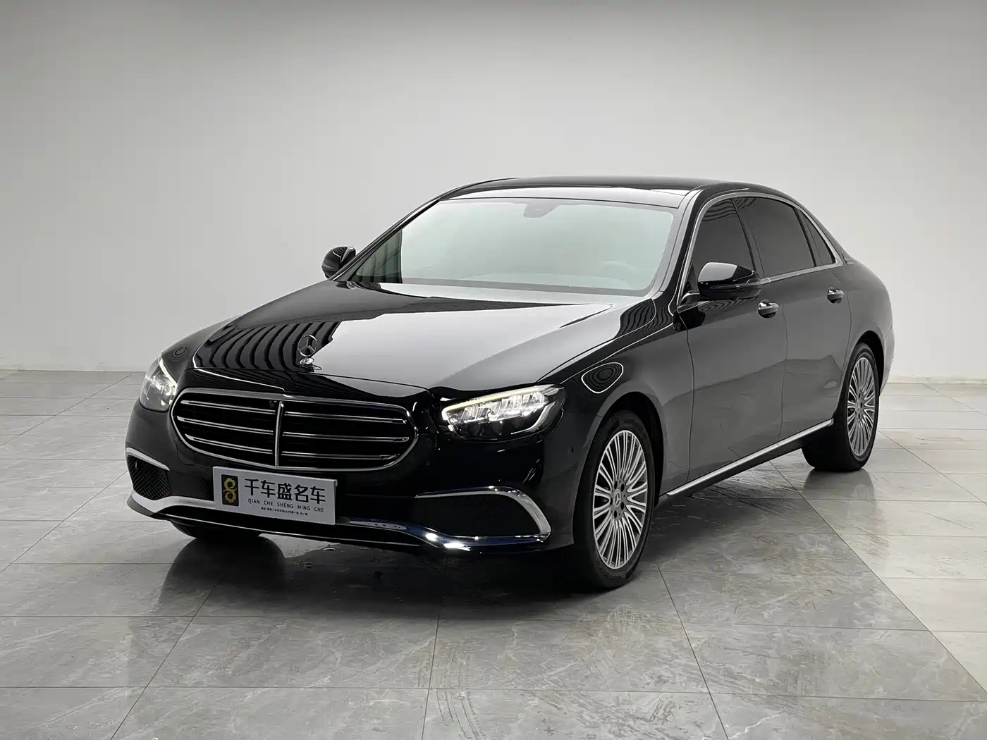 奔驰E级 2021款 E 300 L 豪华型 2021