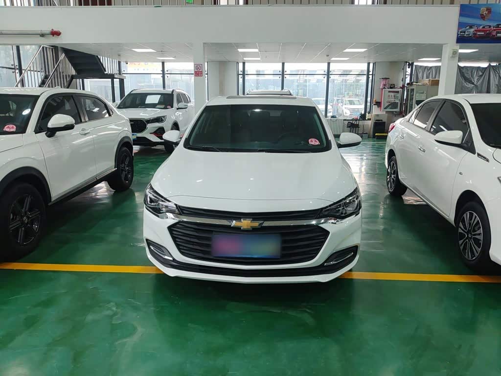 Chevrolet Monza 1.5 л 2022 г. Белый, пробег 15700 км