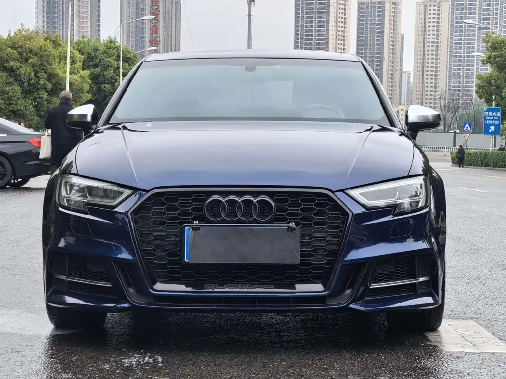 Audi S3 2017 S3 2.0T Limousine