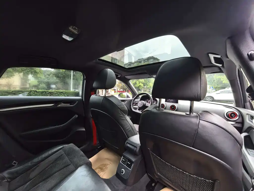 Audi S3 2017 S3 2.0T Limousine