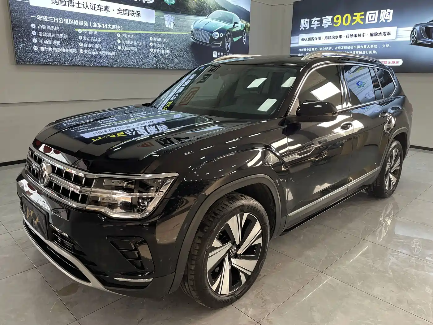 途昂 2023款 380TSI 四驱尊崇豪华版 2022