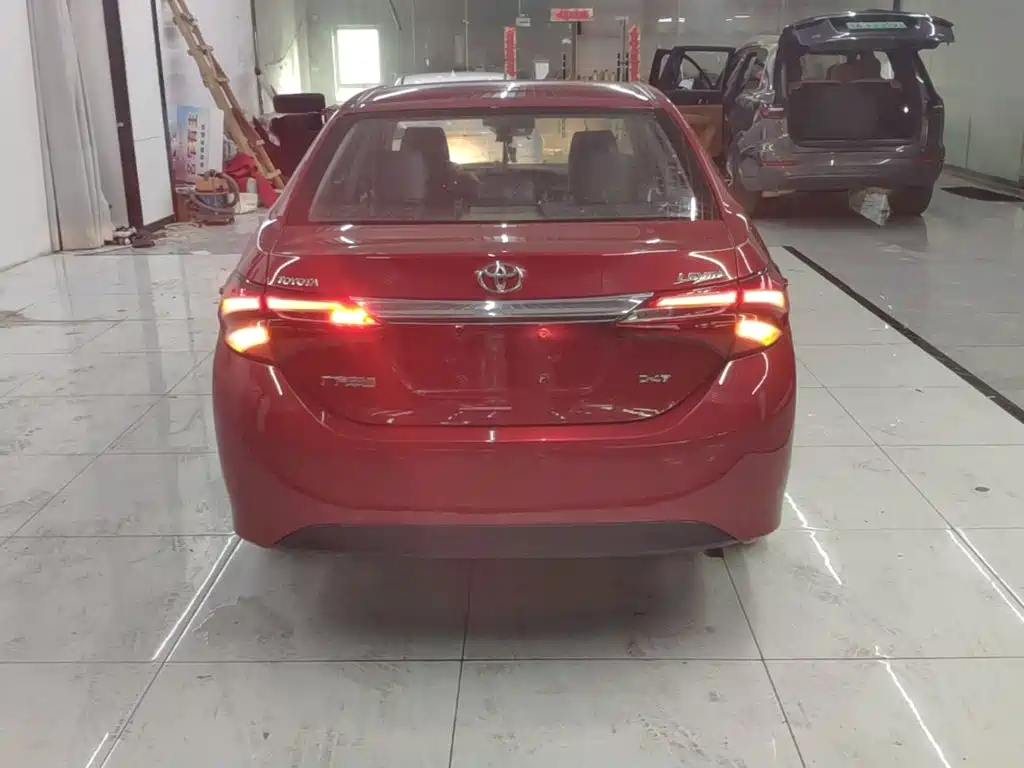 Toyota Levin — миниатюра 6