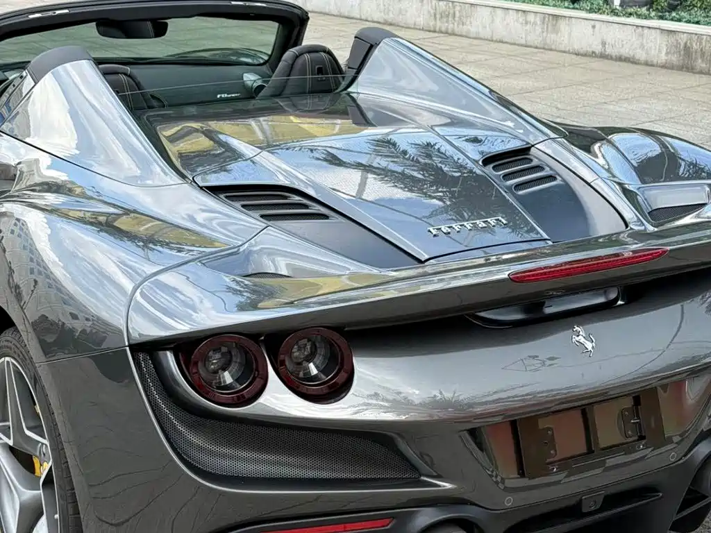 Ferrari F8 Spider 3.9T V8, фото 5
