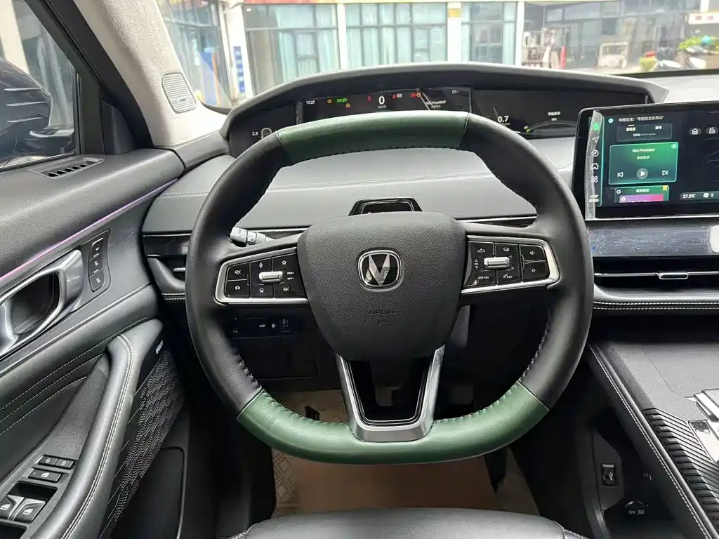 Changan UNI-K — миниатюра 11