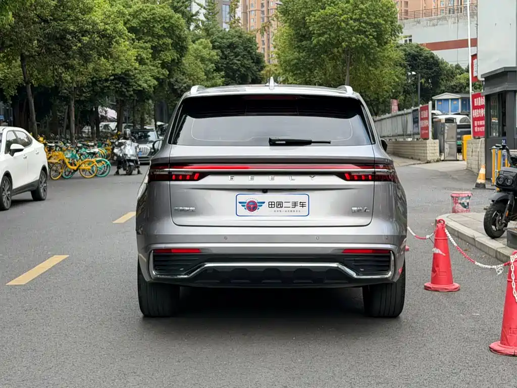 Geely Xingyue L — миниатюра 5