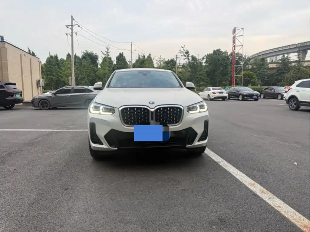 BMW X4 2022 xDrive 30i M Sport