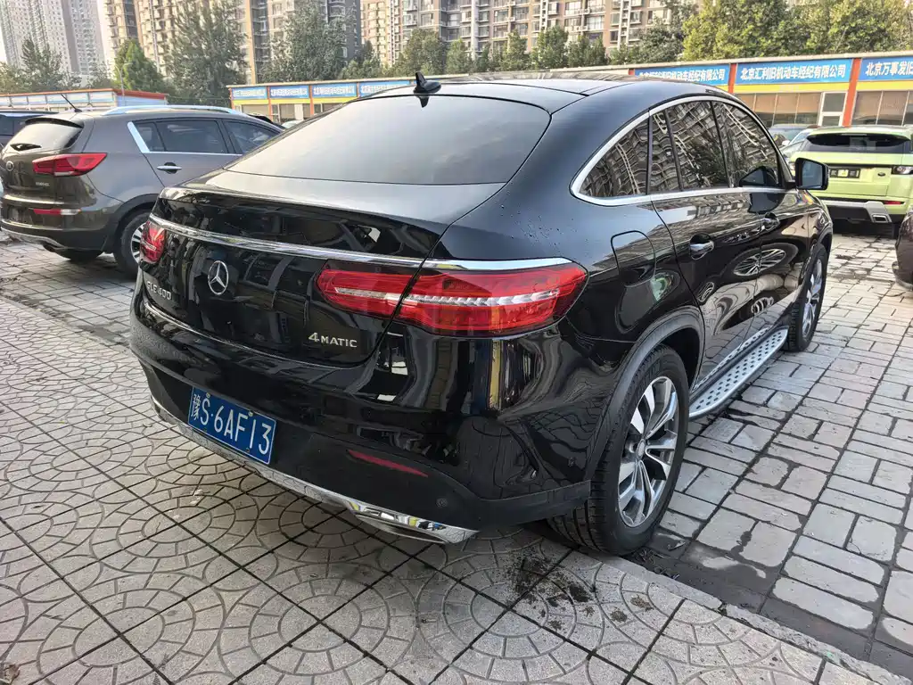 Mercedes-Benz GLE 2015 GLE 400 4MATIC SUV