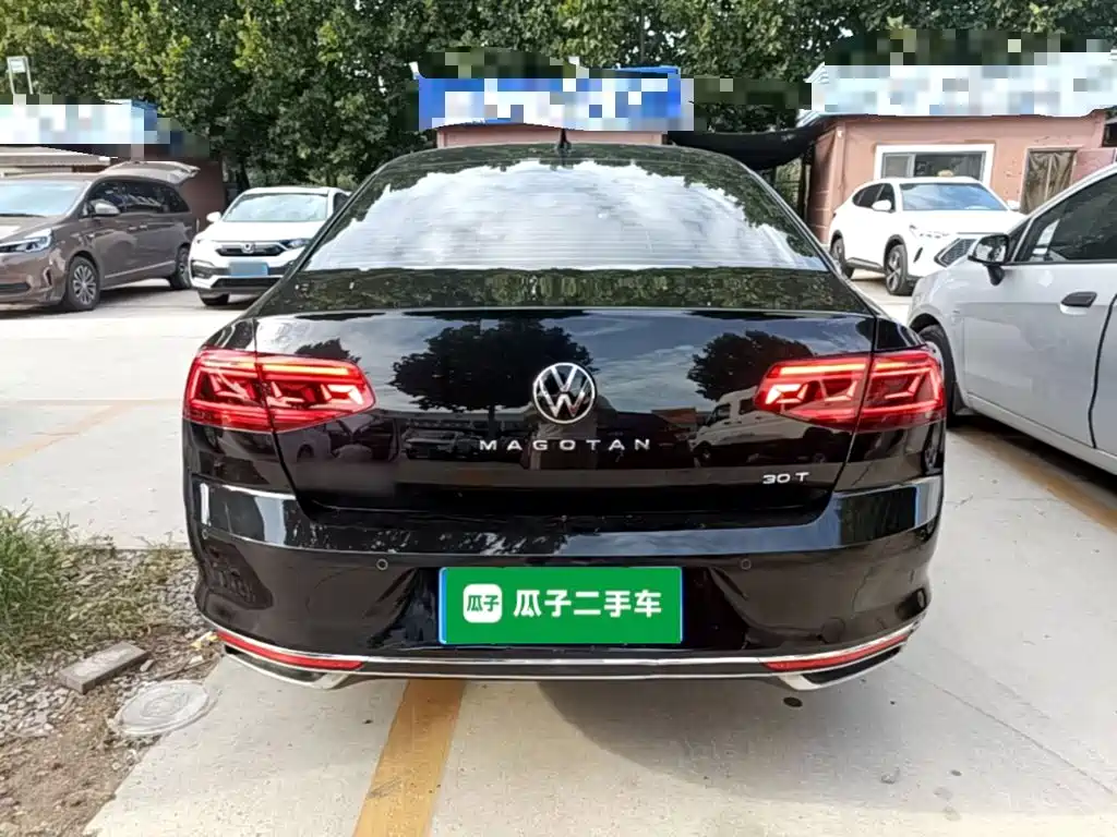 Volkswagen Magotan — миниатюра 6