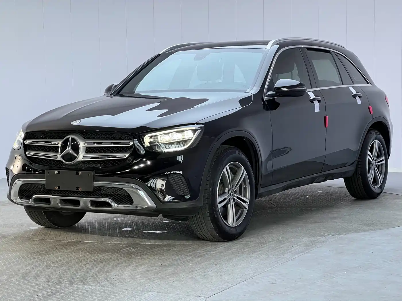 奔驰GLC 2021款 GLC 260 L 4MATIC 动感型 2021