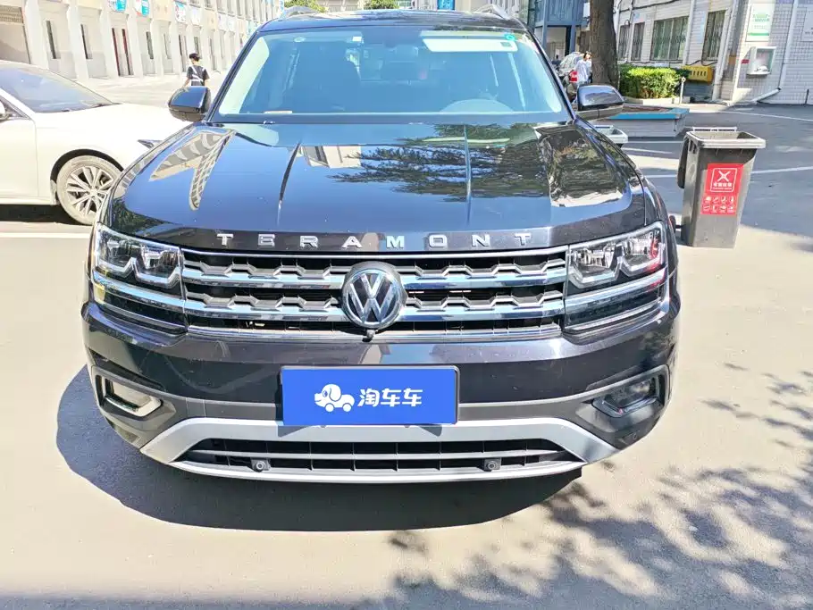Volkswagen Teramont — миниатюра 2