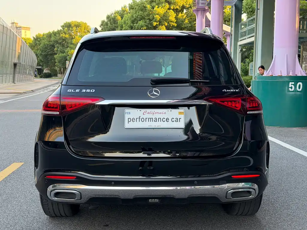 Mercedes-Benz GLE (Import) — миниатюра 8