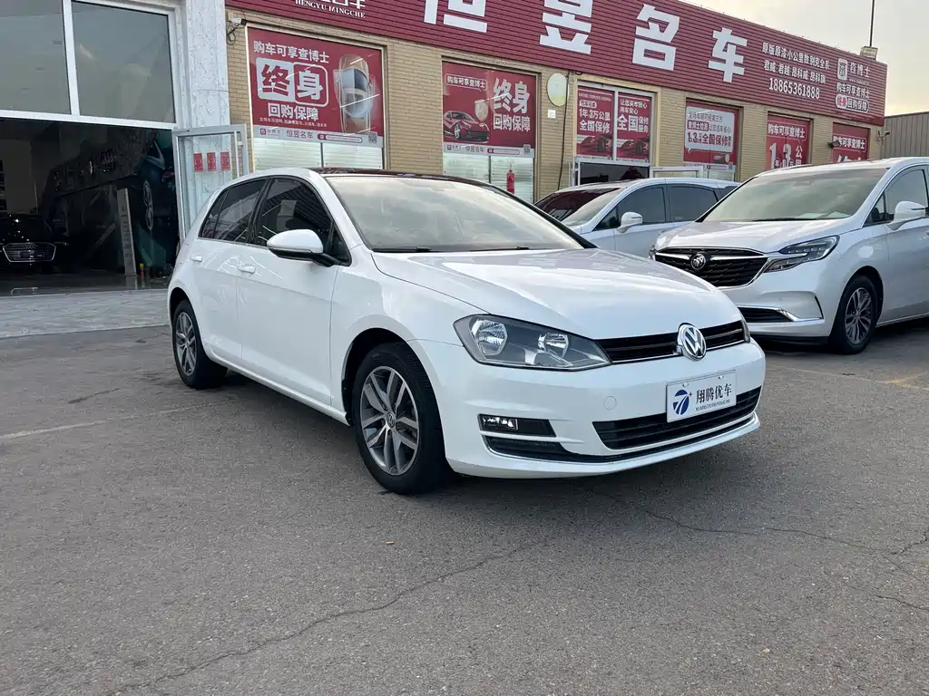 Volkswagen Golf — миниатюра 3