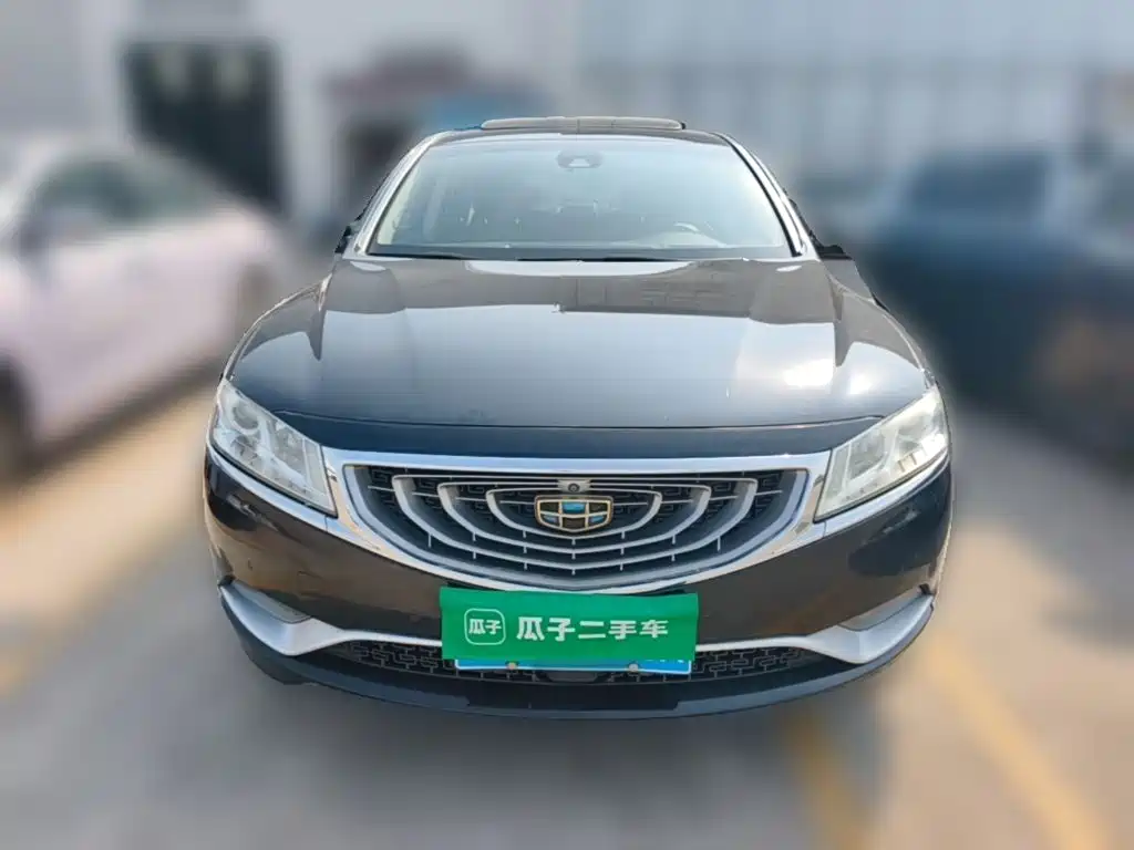 Geely Borui — миниатюра 2