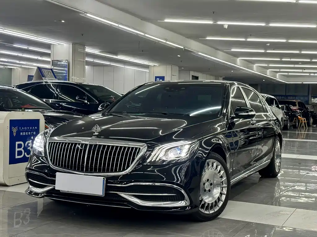 Mercedes-Benz S-Class 2019