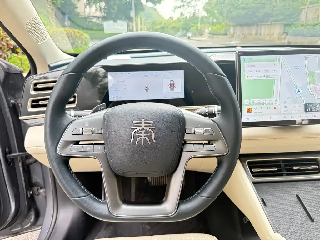 BYD Qin L L 2025 DM-i Smart Drive 80KM Lead