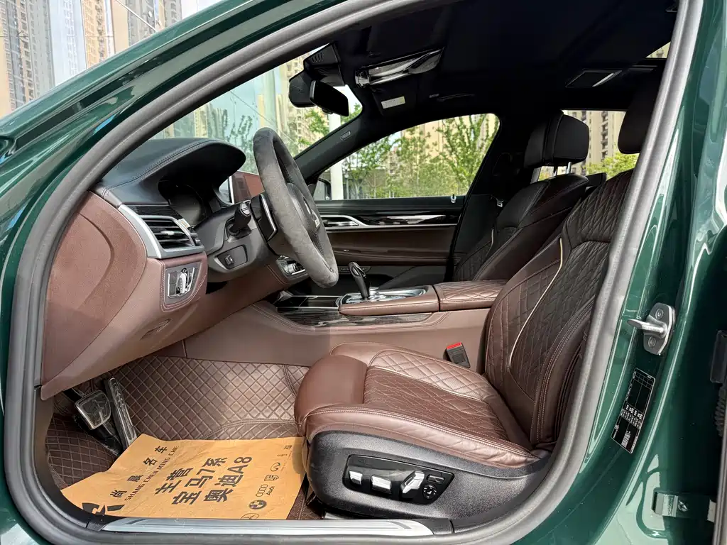 BMW 7 Series 7 2019 740Li Premium M Sport