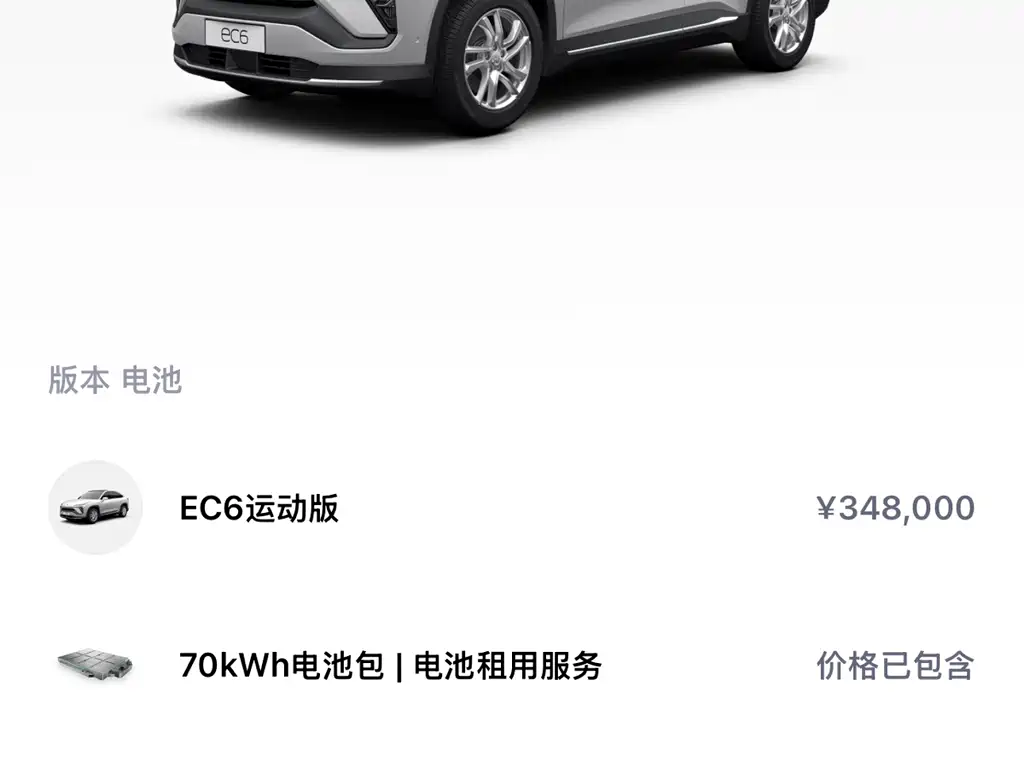 NIO NIO EC6