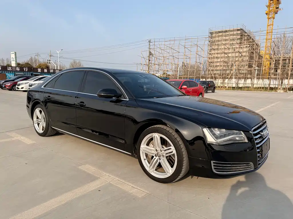 Audi A8 2013 A8L 55 TFSI quattro Luxury
