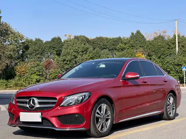 MERCEDES-BENZ C CLASS 2018